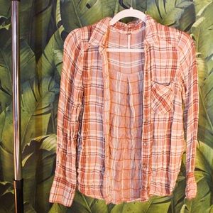 Free people women’s flannel